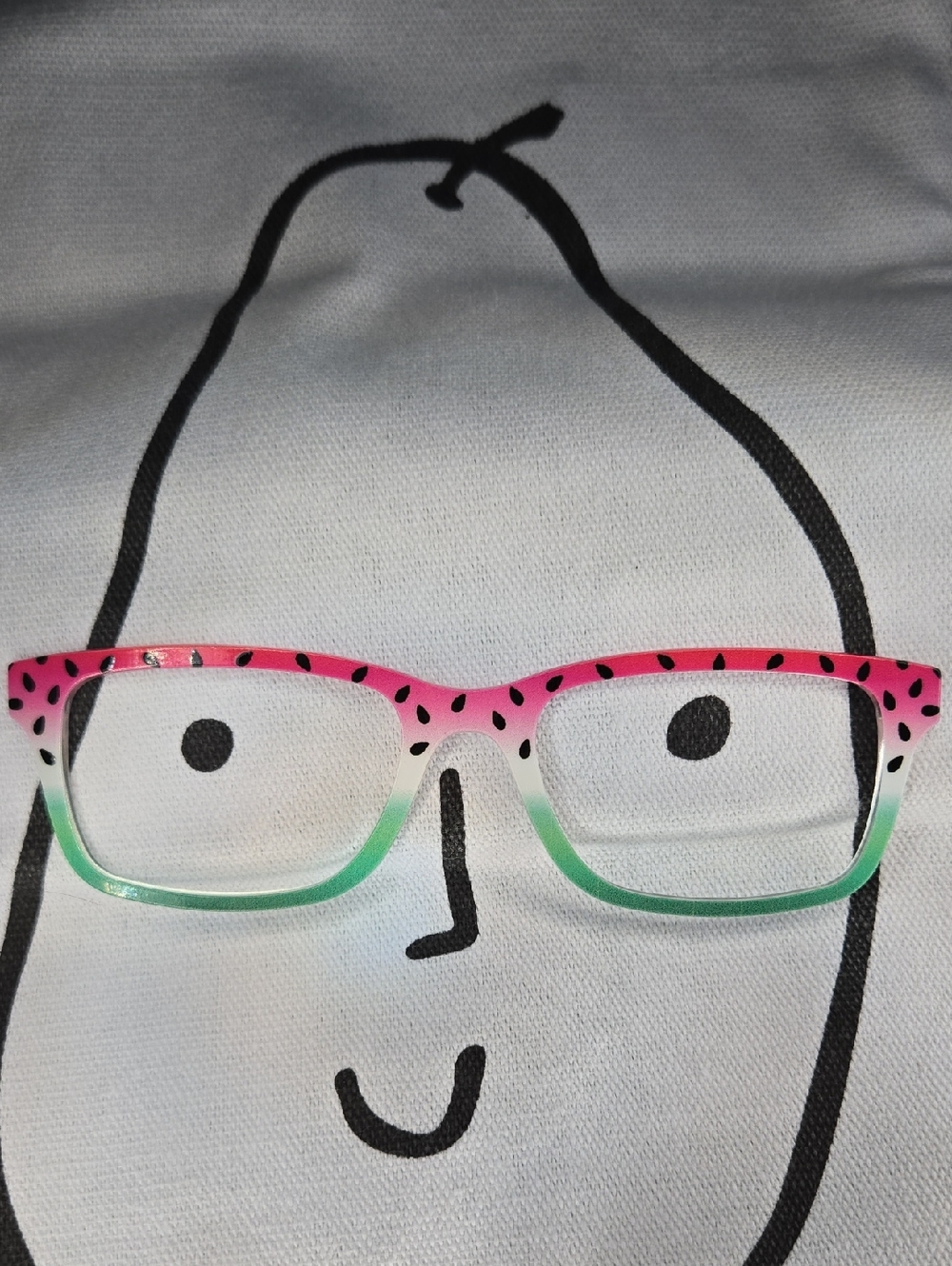 Watermelon Ombre Pair Eyewear Otero Glasses Top